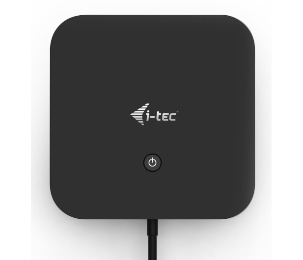 I-TEC USB-C Dual Display Dock 2x Display Port PD 100 W C31DUALDPDOCKPD - 598592 - zdjęcie 3